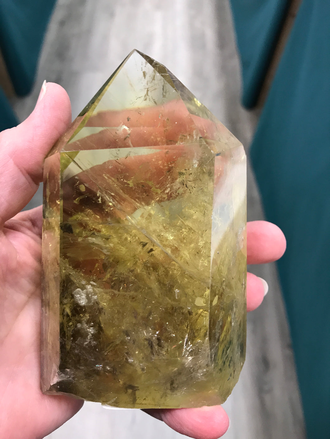 CITRINE POINT