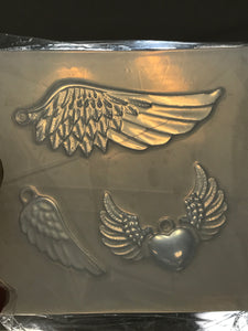 SILICONE MOLD WINGS