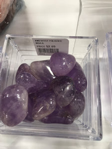 AMETHYST POLISHED MD/LG