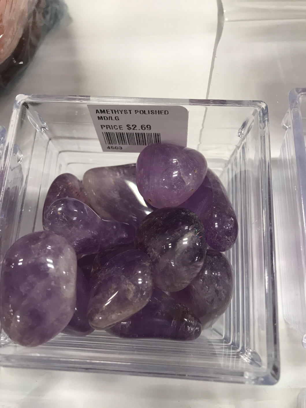 AMETHYST POLISHED MD/LG