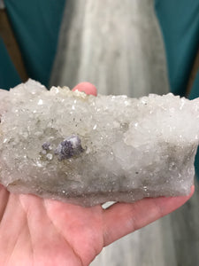 TB QUARTZ CLUSTER