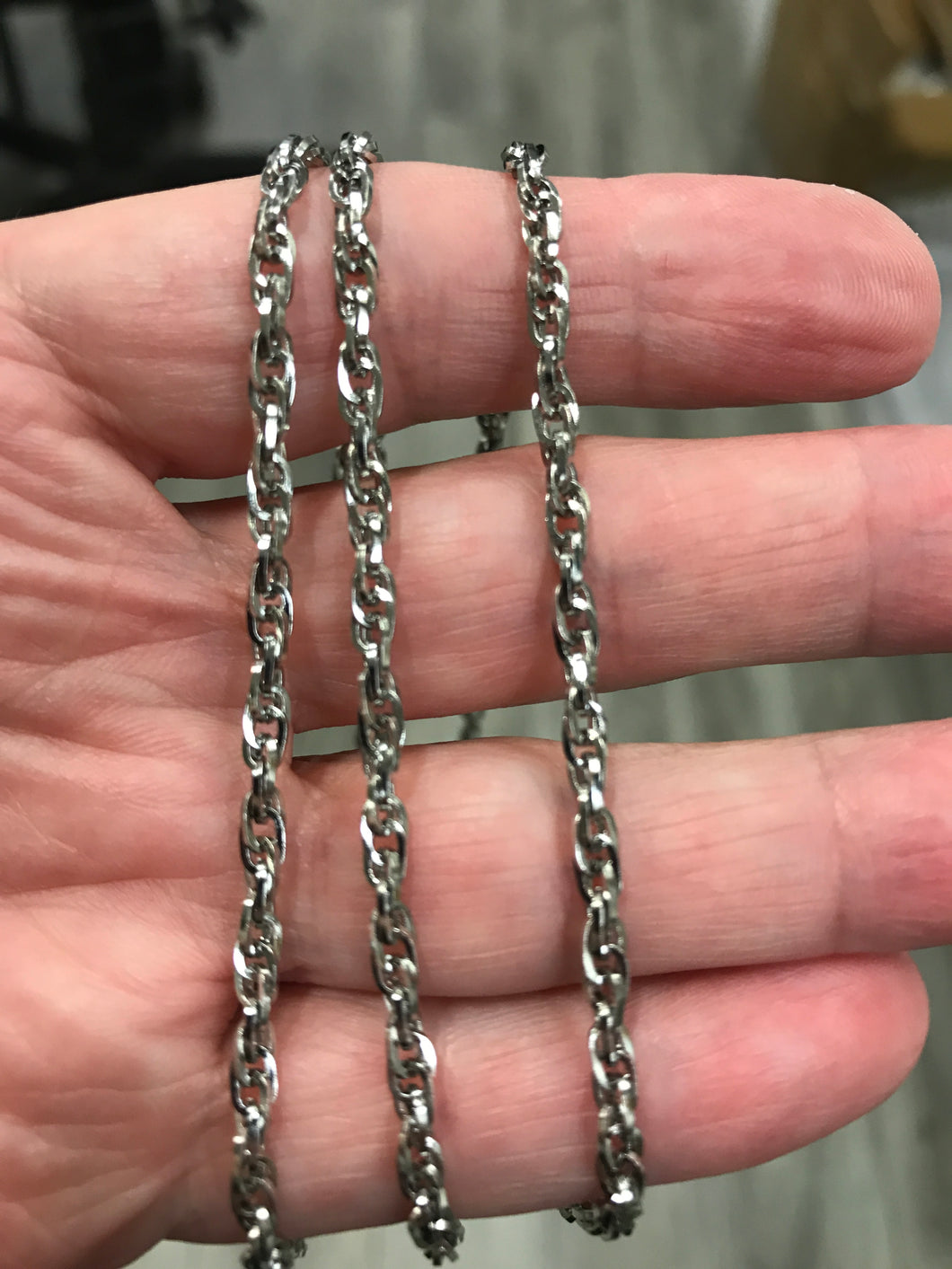 304 STAINLESS DOUBLE LINK CHAIN