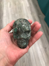 Load image into Gallery viewer, SKULL EMERALD
