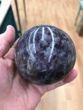 Load image into Gallery viewer, LEPIDOLITE SPHERE
