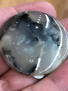 DENDRITIC AGATE CABOCHON