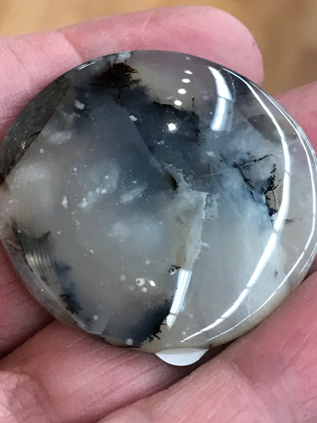 DENDRITIC AGATE CABOCHON