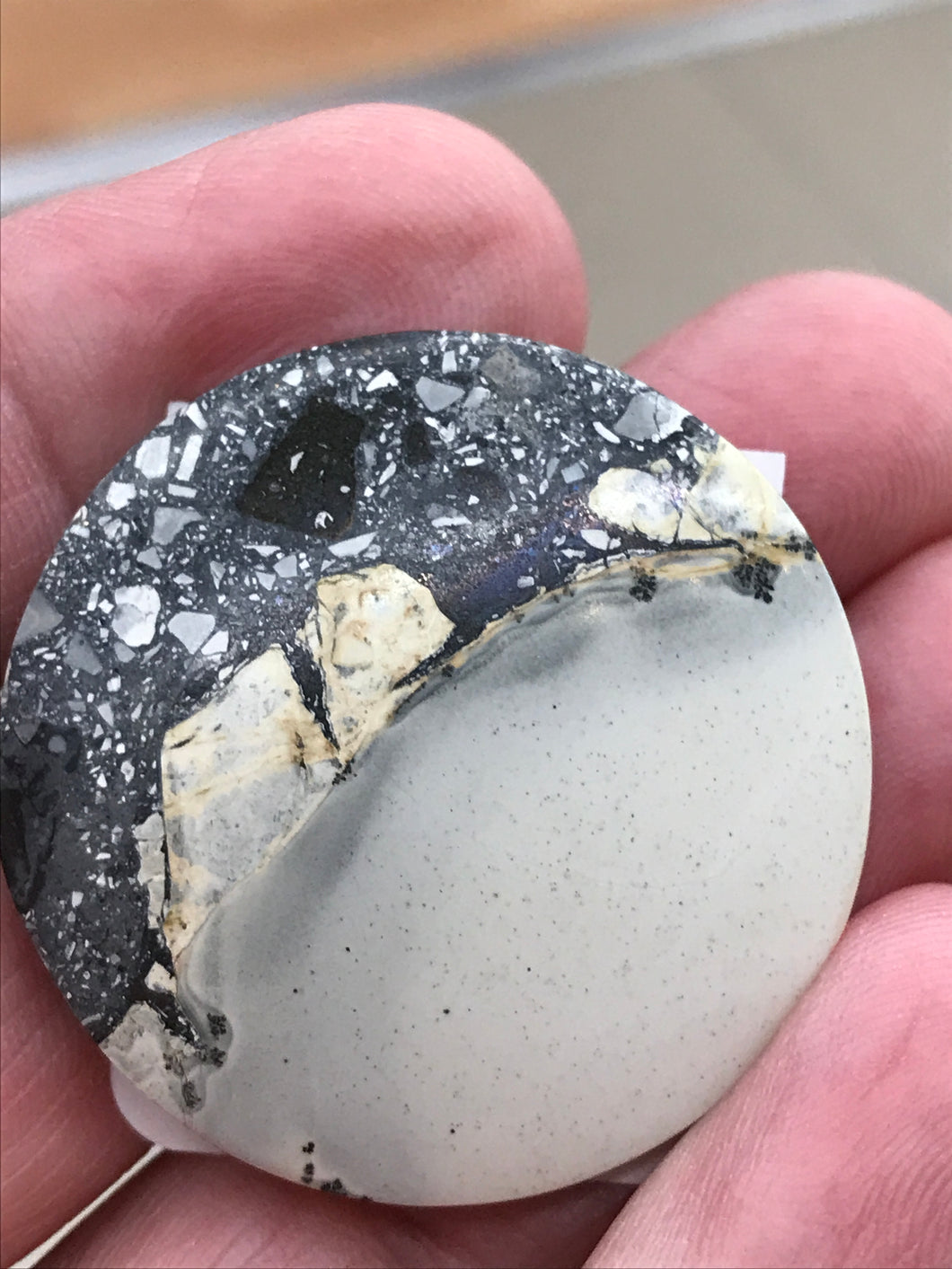 MALIGANO JASPER ROUND CABOCHON