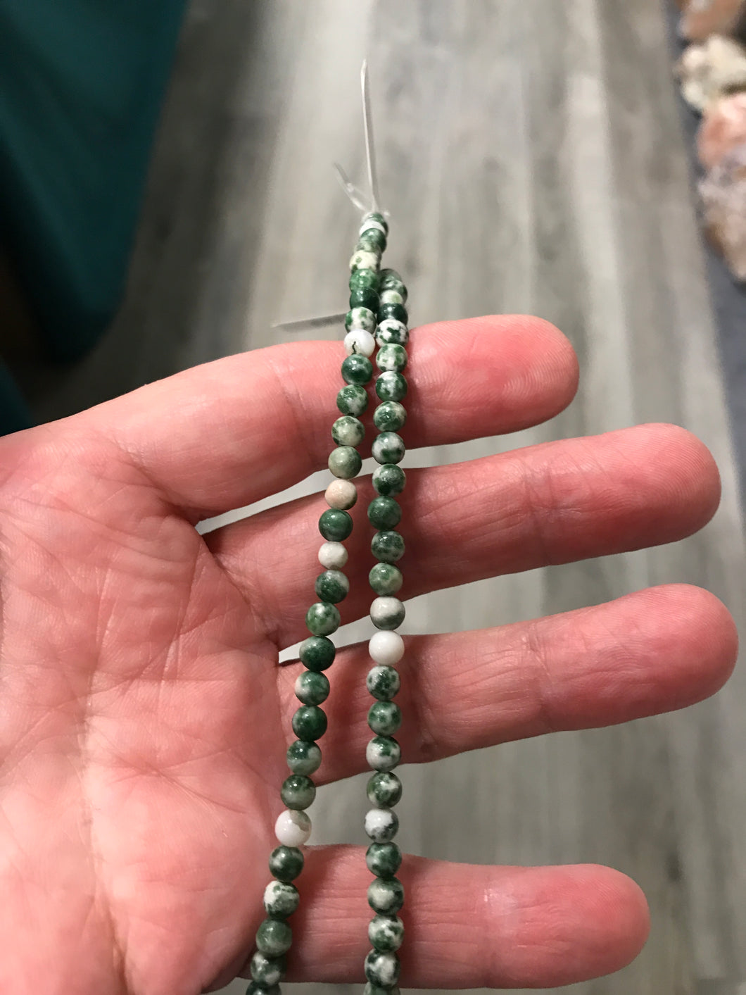 TREE AGATE 4MM