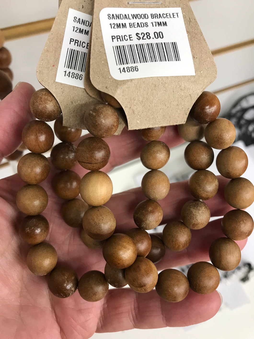 SANDALWOOD BRACELET