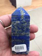 Load image into Gallery viewer, LAPIS LAZULI POINT
