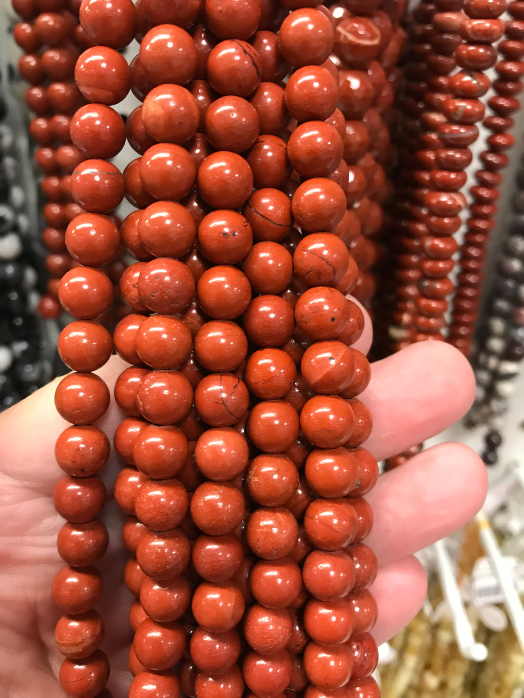 RED JASPER 8MM