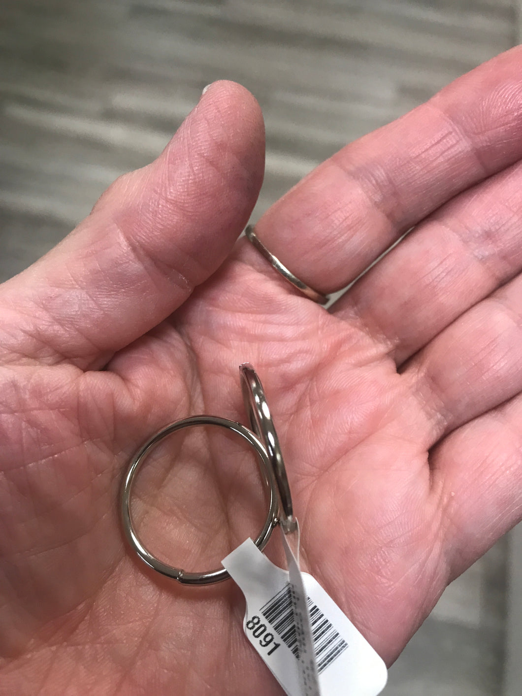 METAL RING 1
