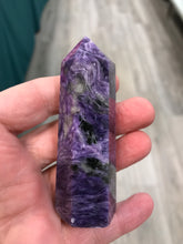 Load image into Gallery viewer, CHAROITE POINT
