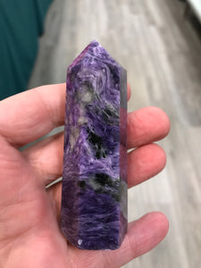 CHAROITE POINT