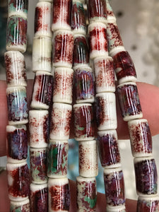 PORCELAIN COLUMN 10-10.5X6MM