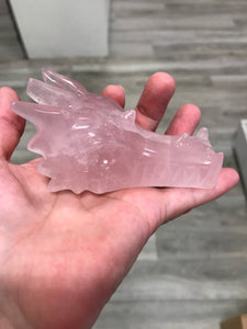 ROSE QUARTZ DRAGON