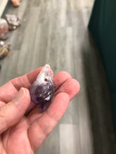Load image into Gallery viewer, AMETHYST DRILLED POINTS
