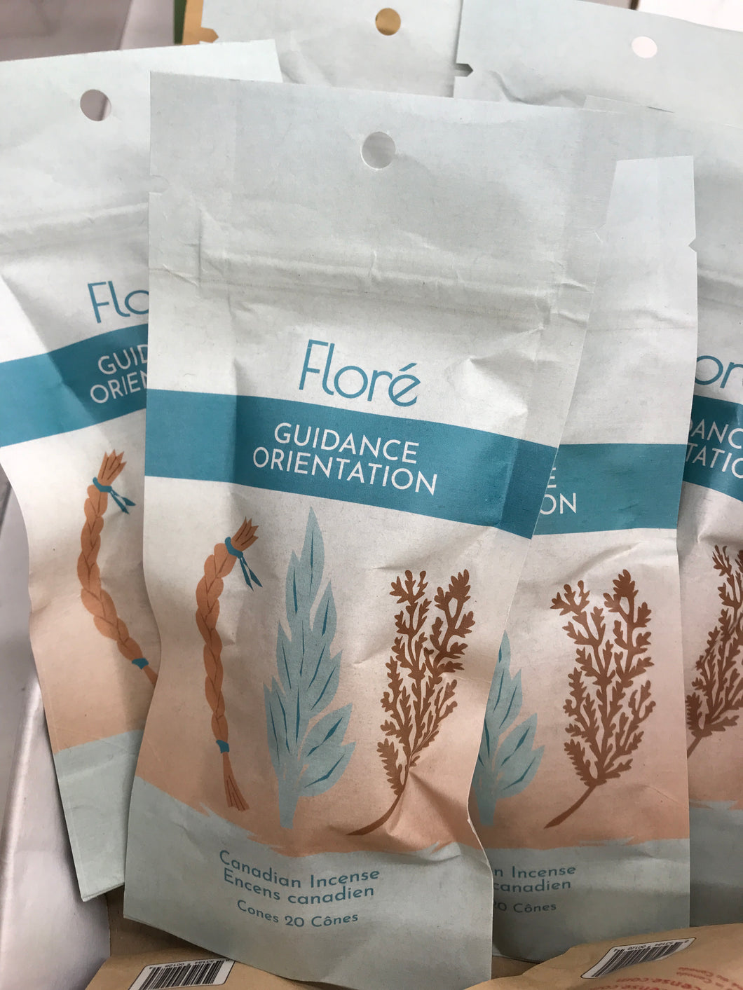 FLORE INCENSE CONE GUIDANCE
