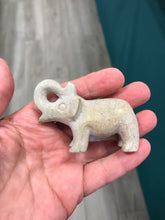 Load image into Gallery viewer, SOAPSTONE ELEPHANT
