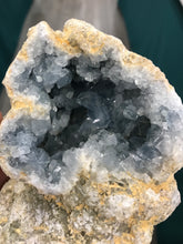 Load image into Gallery viewer, CELESTITE GEODE
