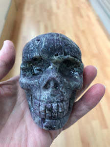 SPHALERITE SKULL