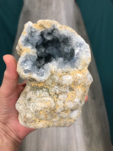 Load image into Gallery viewer, CELESTITE GEODE
