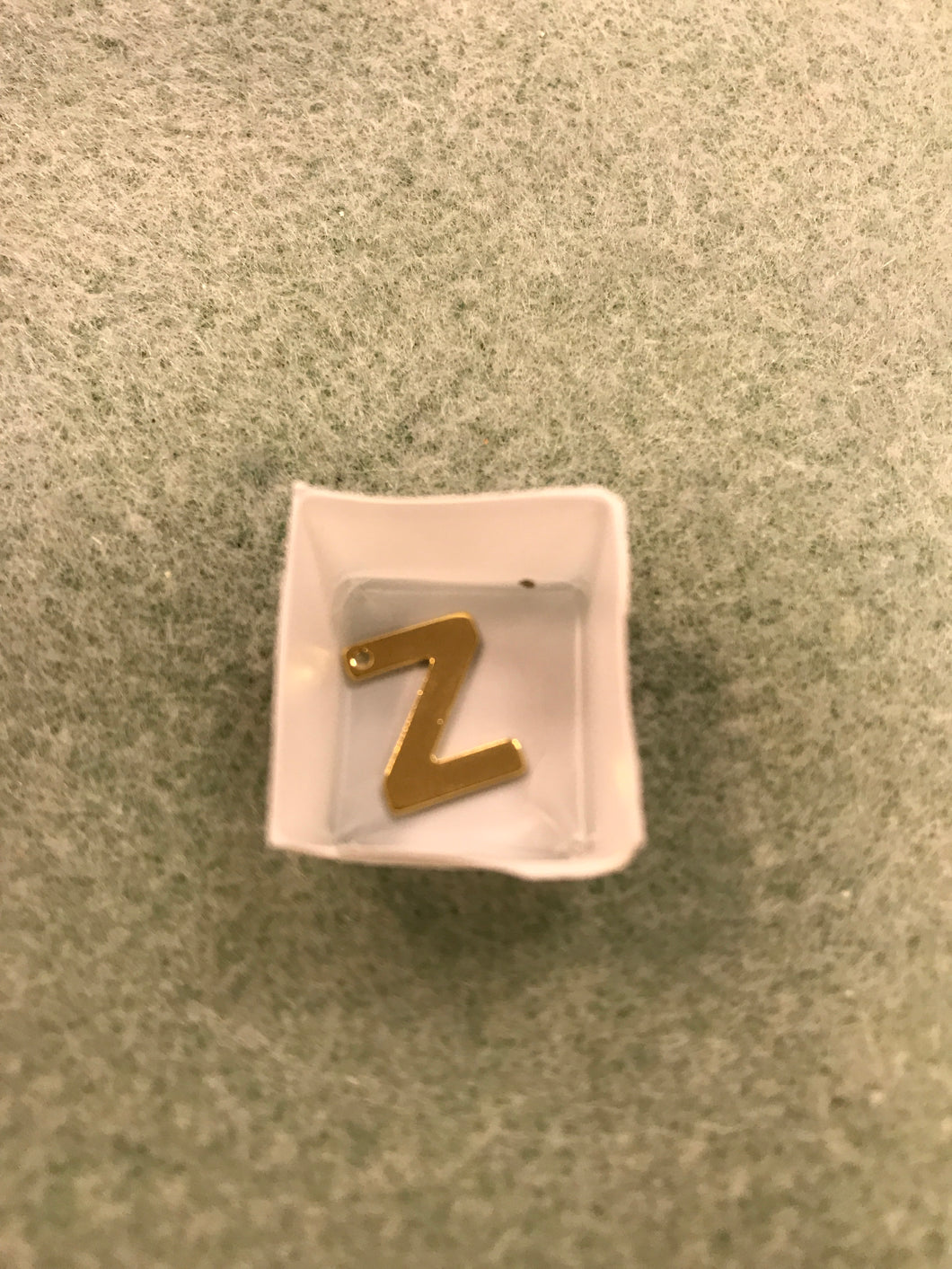 304 STAINLESS CHARM 'Z'