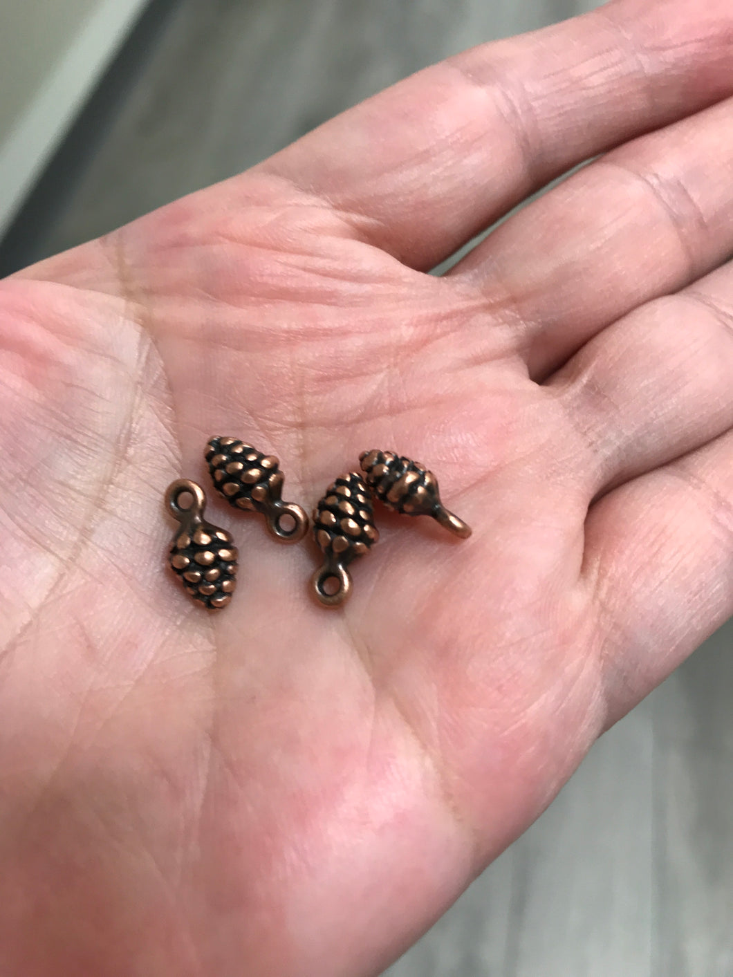 PINE CONE CHARM