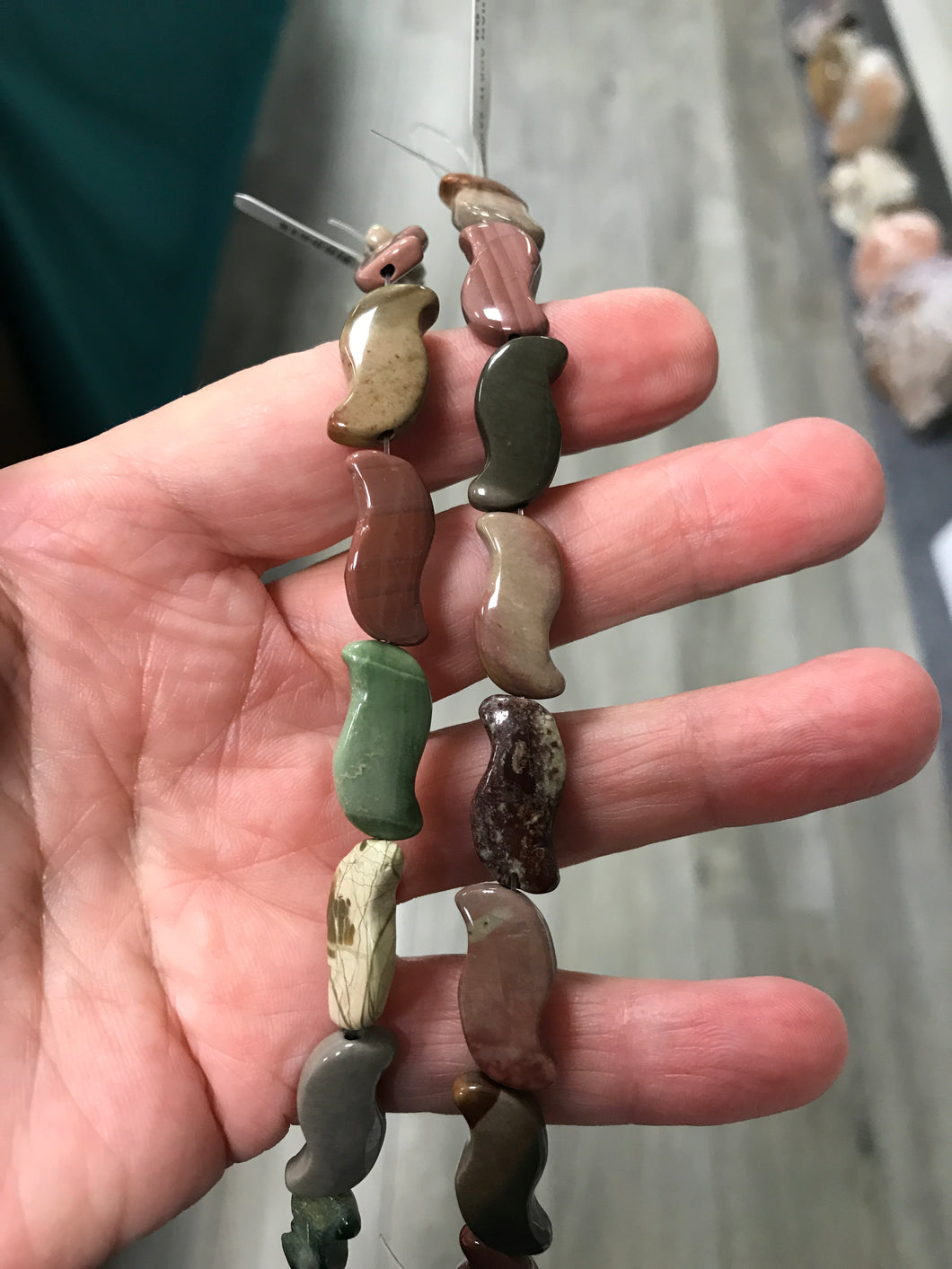 INDIAN AGATE 24X6MM