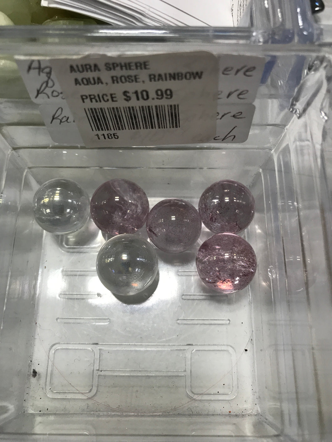 AURA QUARTZ SPHERE