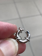 Load image into Gallery viewer, BRASS SPRING RING CLASP
