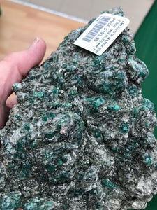 EMERALD IN MATRIX ROUGH