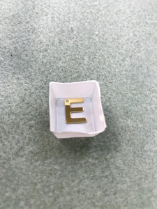 304 STAINLESS CHARM 'E'