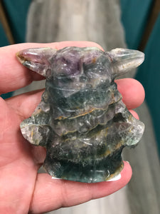 FLUORITE YODA