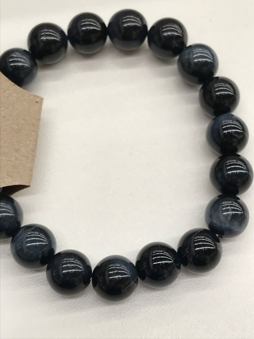 BUE TIGER EYE BRACELET