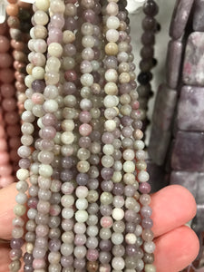 LILAC JASPER 4MM