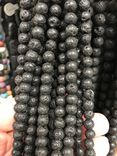 Load image into Gallery viewer, Lava Black Round

