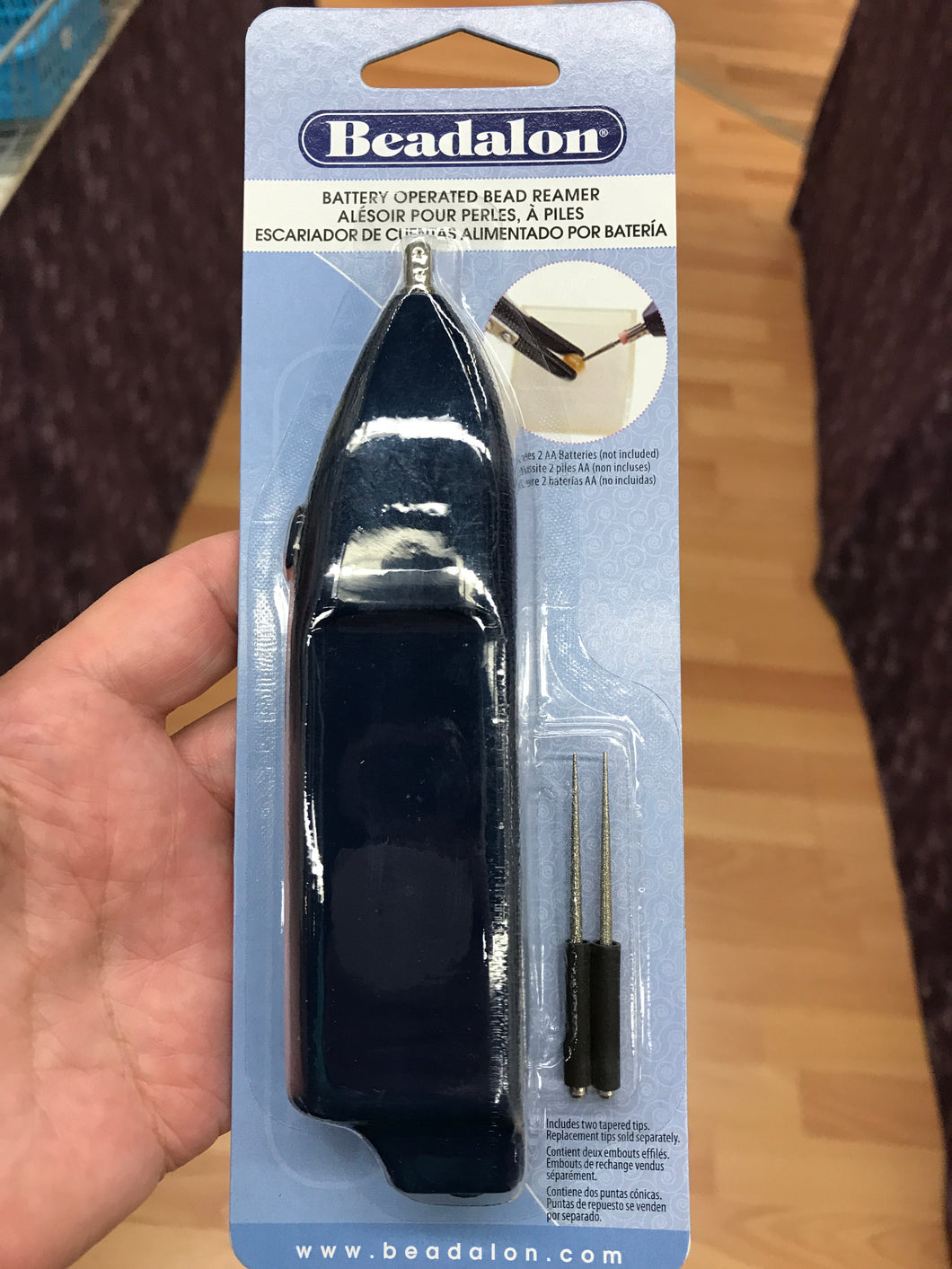BEAD REAMER /W TIPS
