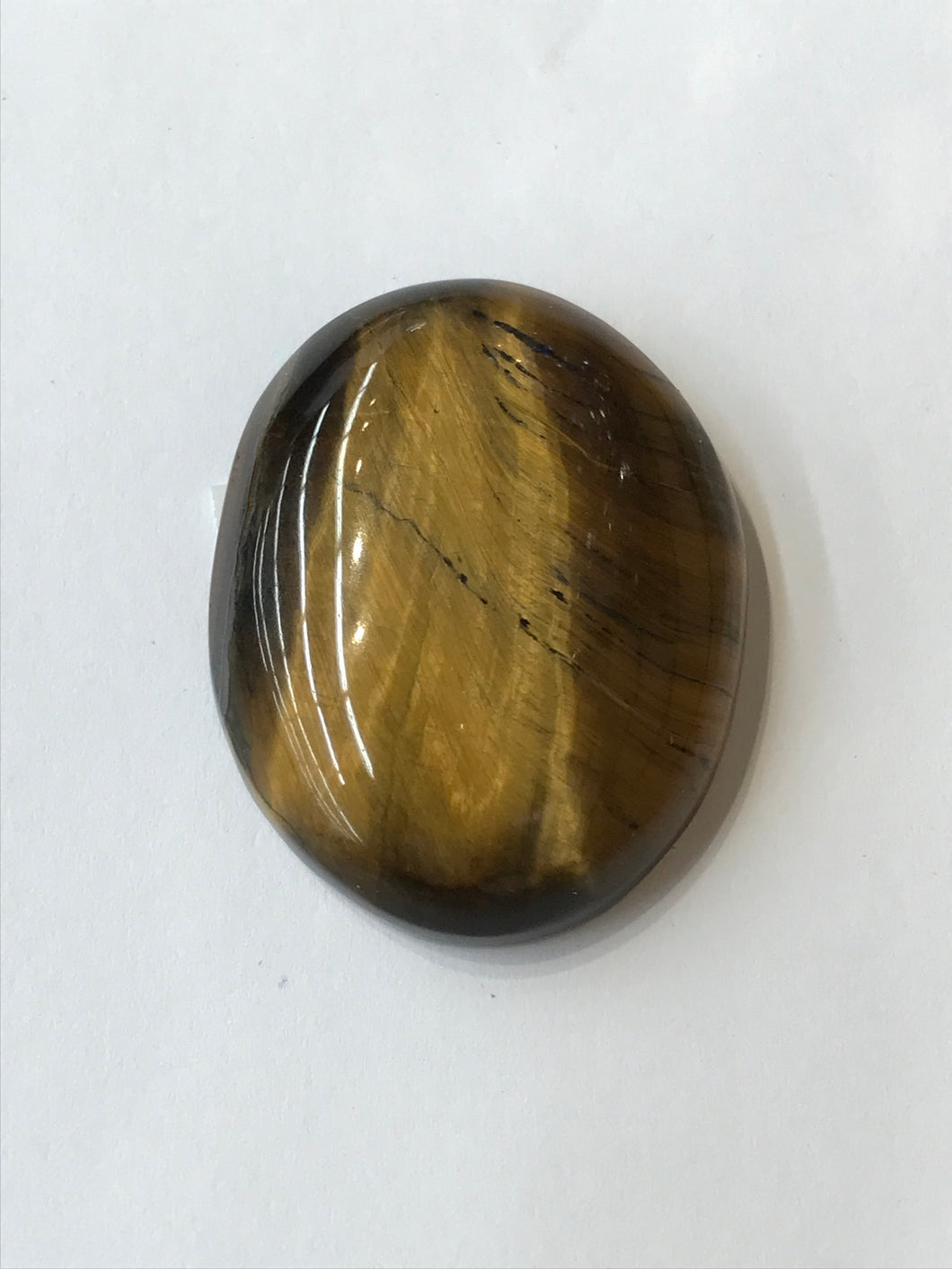 TIGER EYE CABOCHON 37X30MM
