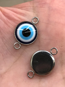 304 STAINLESS EVIL EYE LINK