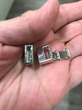 Load image into Gallery viewer, BRASS FOLD OVER CLASP
