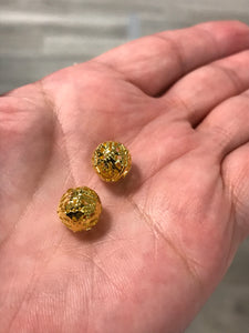 IRON FILIGREE BEAD