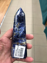 Load image into Gallery viewer, SODALITE POINT
