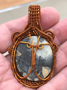 MALIGANO JASPER PENDANT