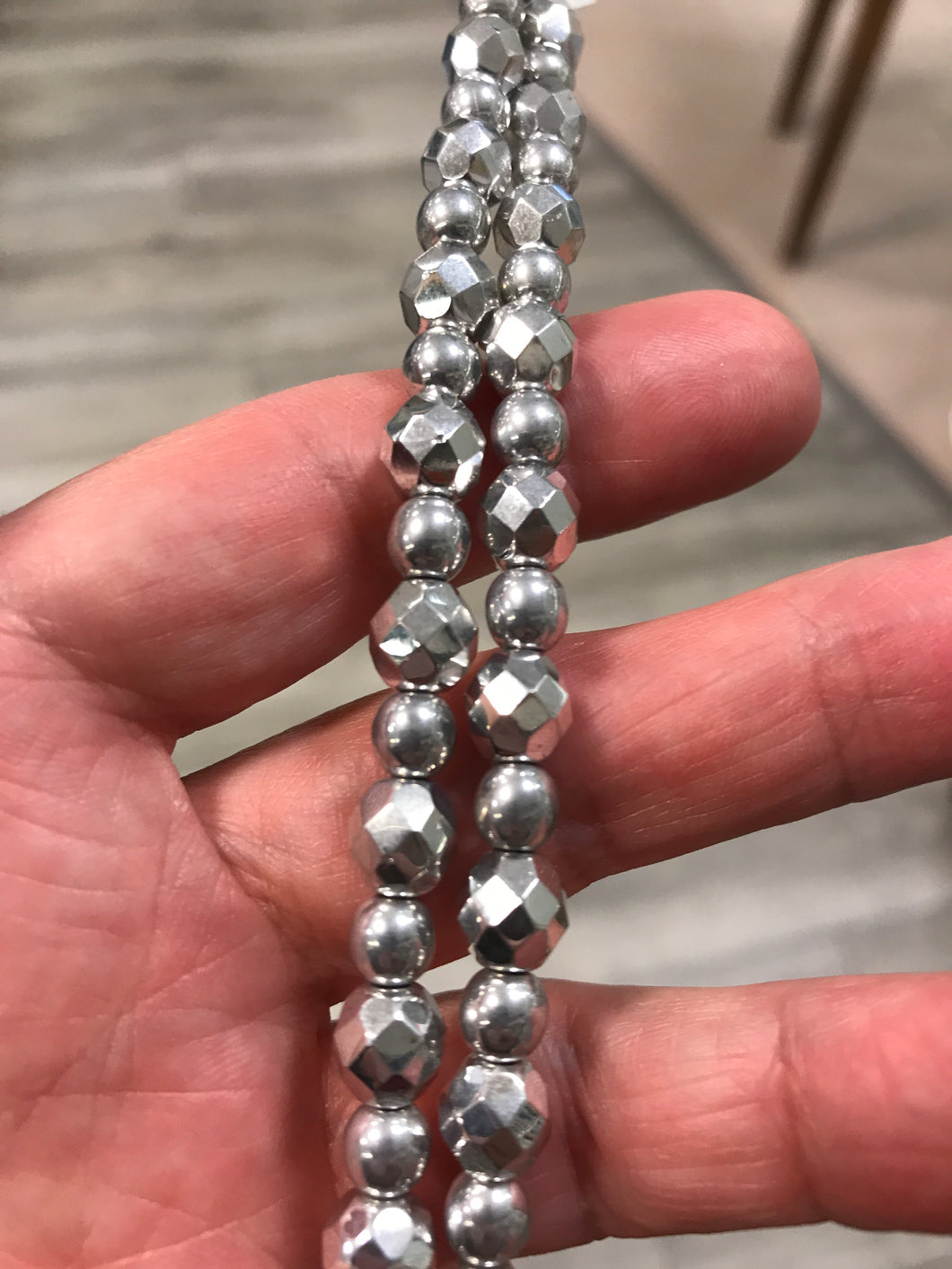 FIRE POLISHED CRYSTAL 6/8MM