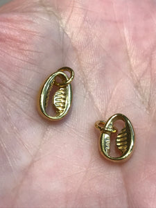 304 STAINLESS COWRIE SHELL