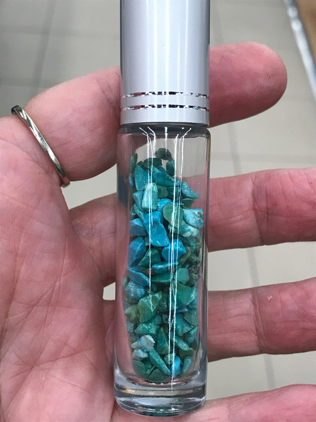 SYN. TURQUOISE ROLLER BALL