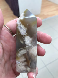 FLOWER AGATE POINT