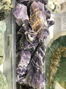 AMETHYST CHEVRON X-LARGE