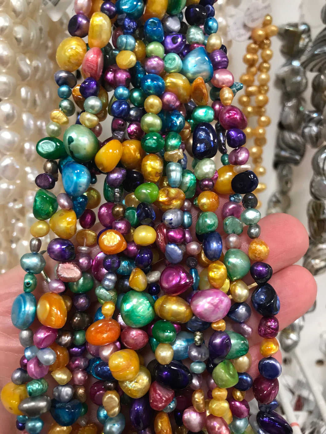 CULTURED PEARL